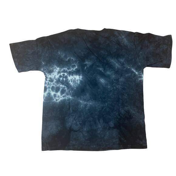The Mountain tie dye black dog tee size youth large - Picture 2 of 4